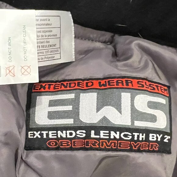 Obermeyer Snowboard Pants, Mini Check, 12 - Picture 4 of 14